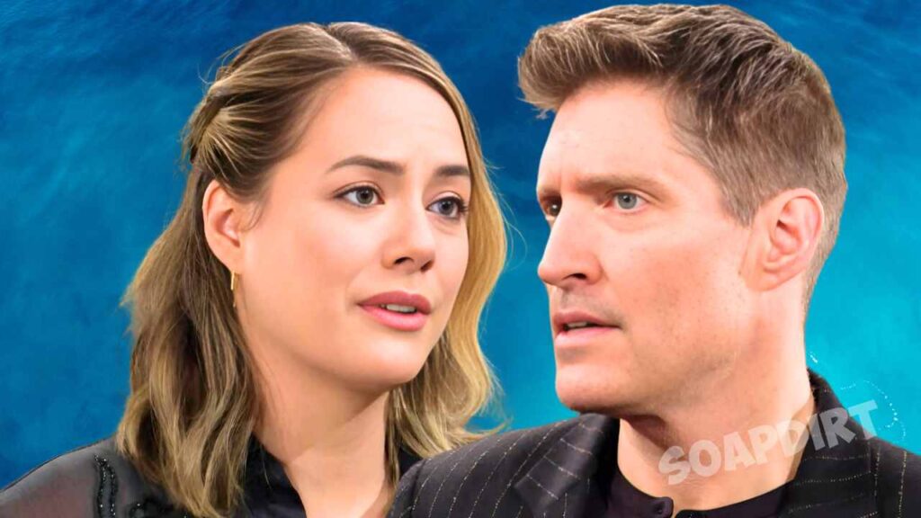 Bold and the Beautiful: Hope Logan (Annika Noelle) - Deacon Sharpe (Sean Kanan)