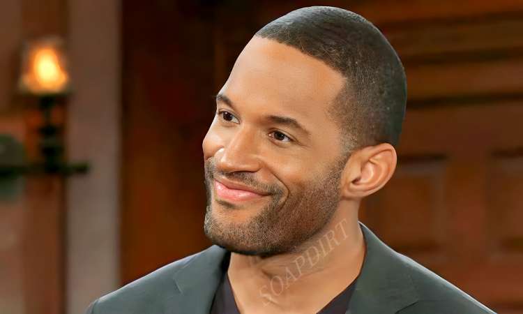 Bold and beautiful spoilers: Carter Walton (Lawrence Saint Victor)