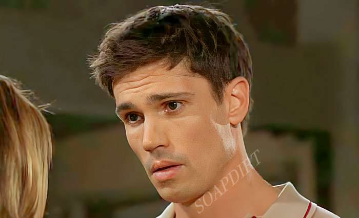 Bold and beautiful spoilers: John Vinjan (Tanner Novlan)