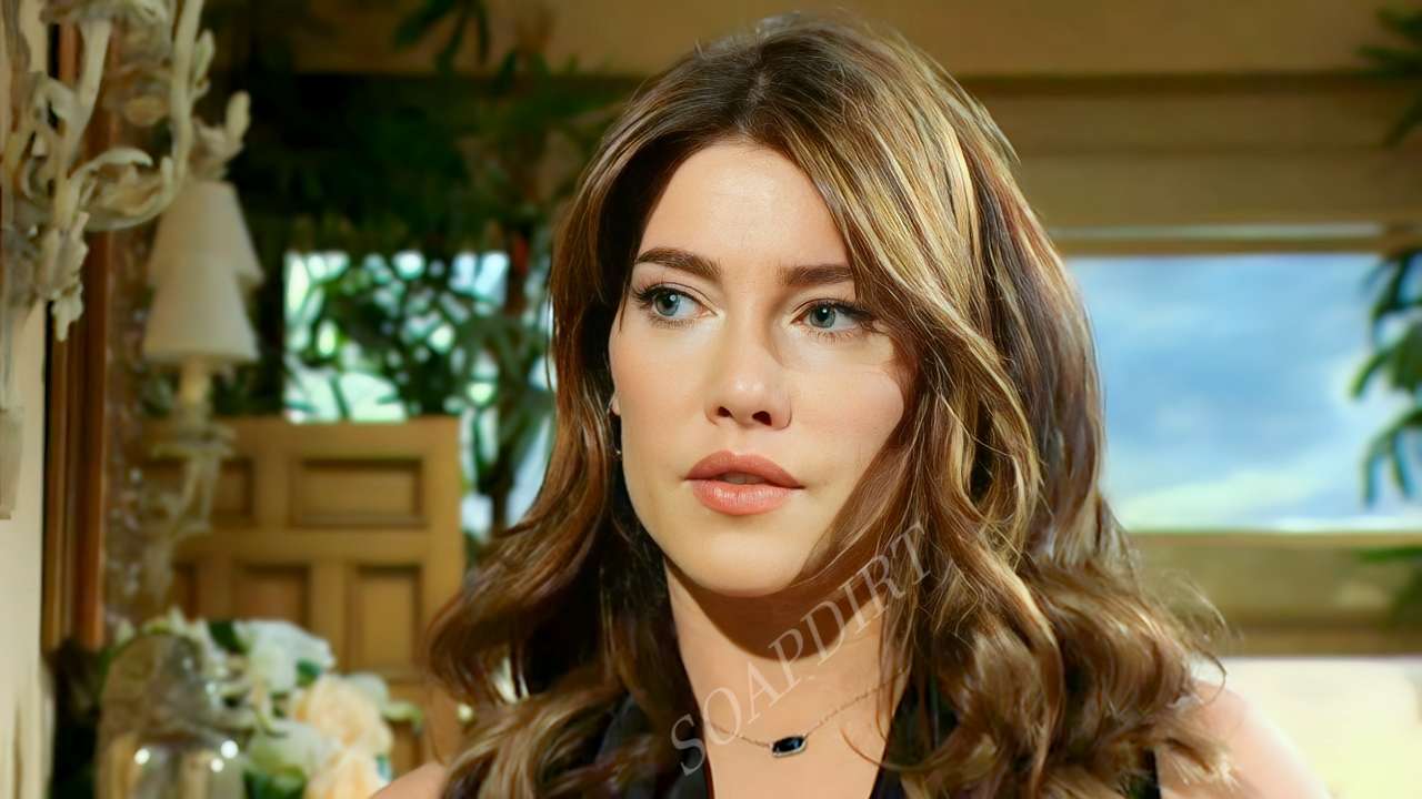 Steffy on Verge of Getting Caught