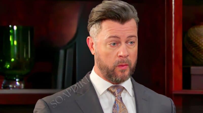 Days of our Lives Spoilers: EJ DiMera (Dan Feuerriegel)