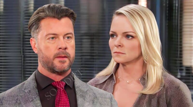 Days of our Lives Spoilers: Belle Black (Martha Madison) - EJ DiMera (Dan Feuerriegel)