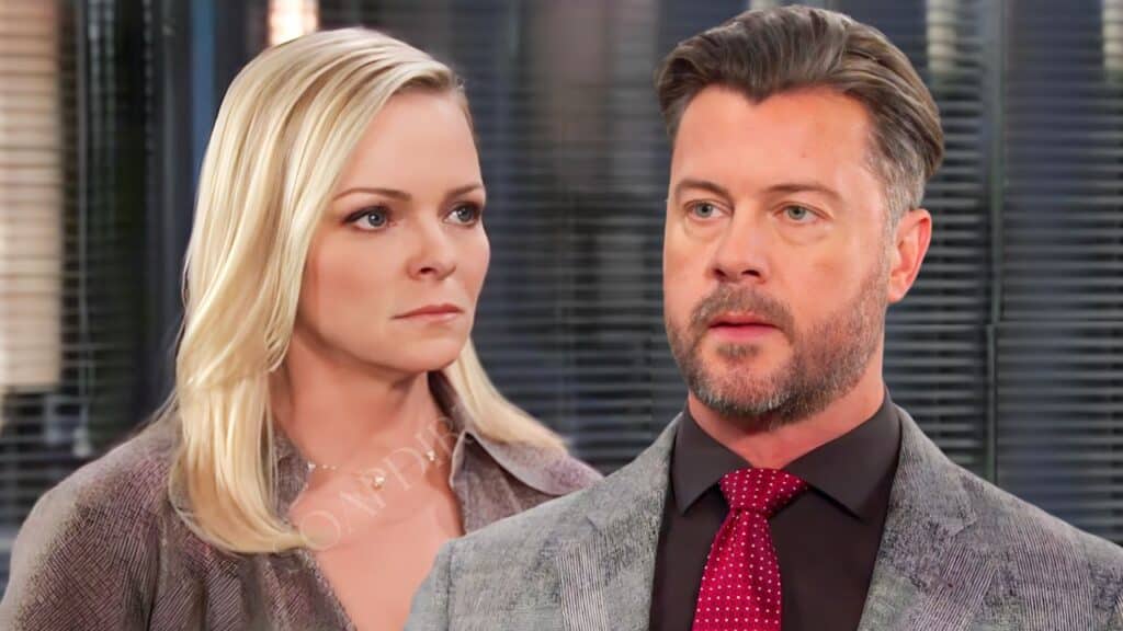 Days of our Lives Spoilers: Belle Black (Martha Madison) - EJ DiMera (Dan Feuerriegel)