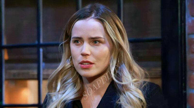 General Hospital Prediction: Sasha Gilmore (Sofia Mattsson)