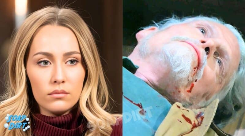 General Hospital Spoilers: Josslyn Jacks (Eden McCoy) - Cyrus Renault (Jeff Kober)