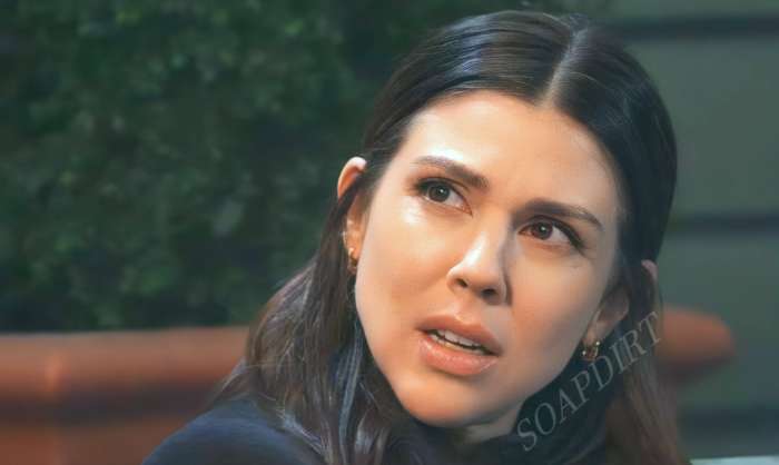 General Hospital Spoilers: Kristina Corinthos - Kate Mansi