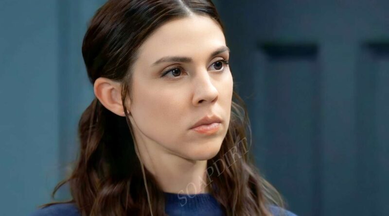 General Hospital Spoilers: Kristina Corinthos - Kate Mansi