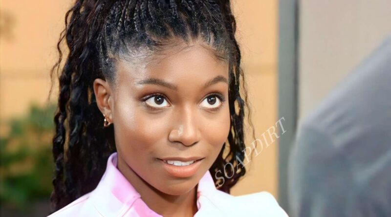 General Hospital Spoilers: Trina Robinson (Tabyana Ali)