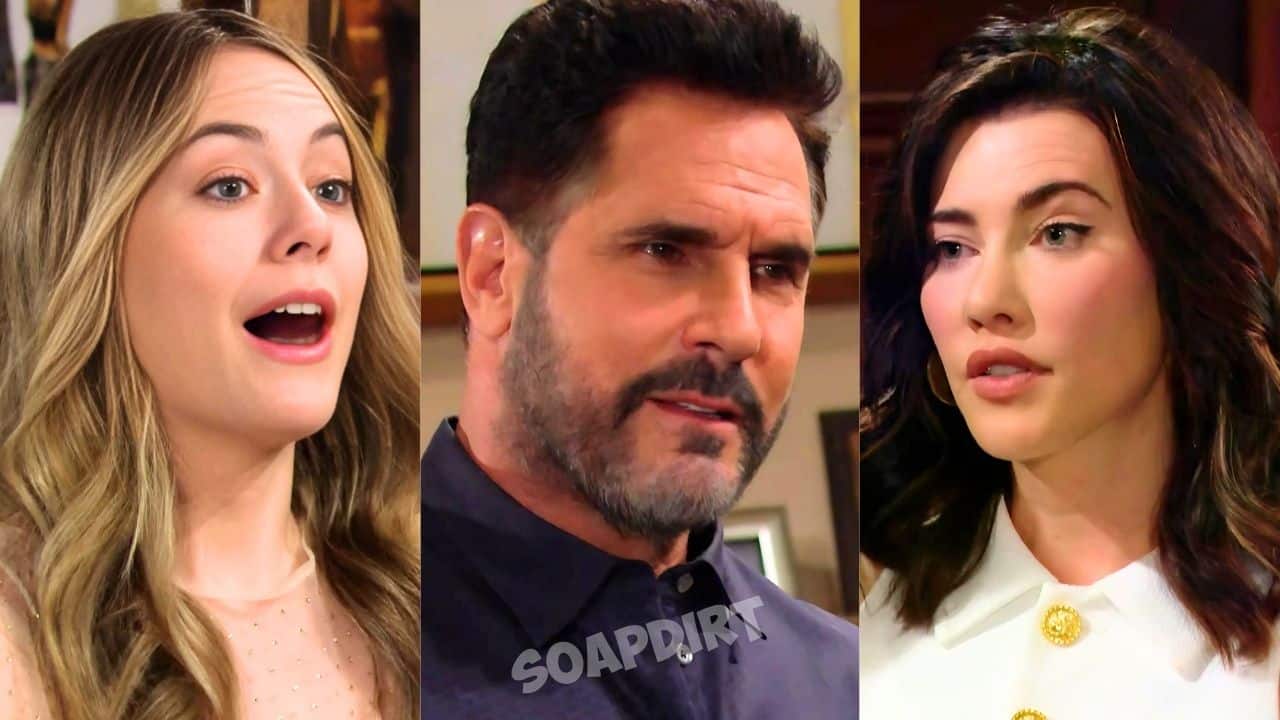 Bold and the Beautiful Early Spoilers March 10-14: Hope Flexes, Bill Worries & Steffy Torn