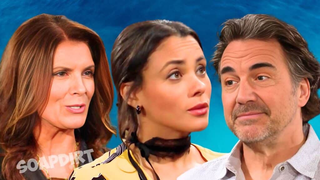 Bold and Beautiful 2-Week Spoilers March 17-28: Sheila Celebrates, Daphne Flaunts & Ridge Stunned