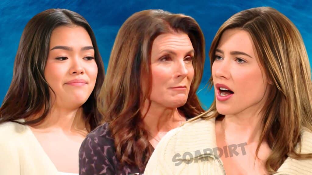 Bold and the Beautiful: Luna Nozawa - Sheila Carter - Steffy Forrester