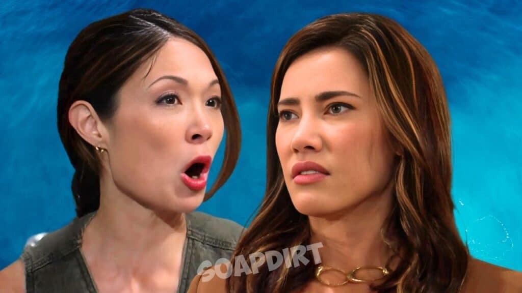 Bold and Beautiful - Poppy and Steffy