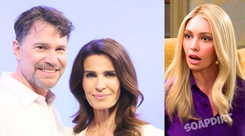Days of Our Lives: Theresa Donovan (Emily O'Brien) - Bo Brady (Peter Reckell) - Hope Brady (Kristian Alfonso)