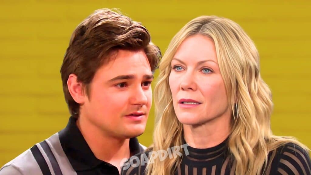 Days of our Lives - Johnny and Kristen