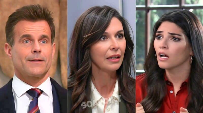 General Hospital Spoilers: Brook Lynn Quartermain - Drew Cain Quartermain - Anna Devane