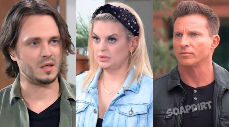 General Hospital Spoilers: Maxie Jones (Kirsten Storms) - Jason Morgan (Steve Burton) - Lucky Spencer (Jonathan Jackson)