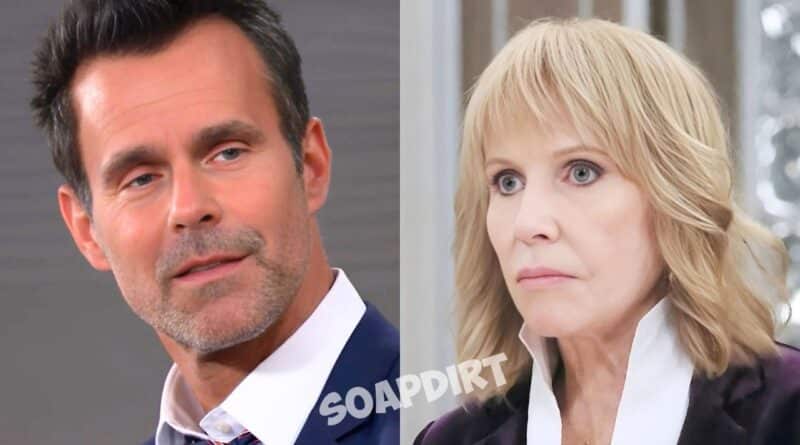 GH - Drew Kills Monica – Broken Heart Over Crypt Causes Her Death