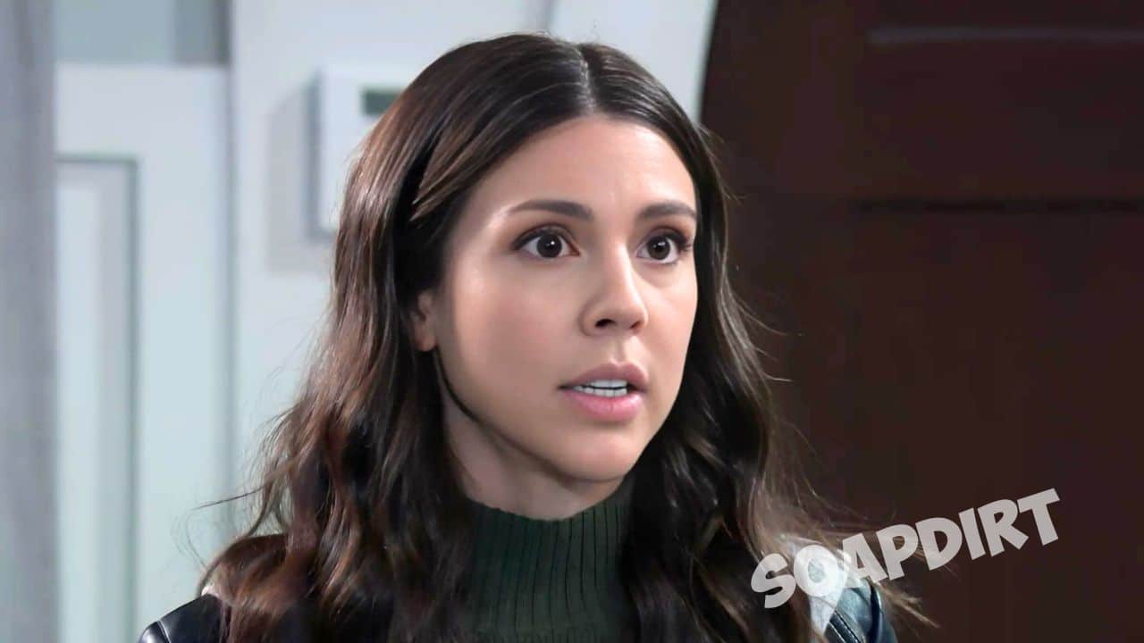 General Hospital: Psycho Kristina Attacks – Ric & Liz Barely Survive!