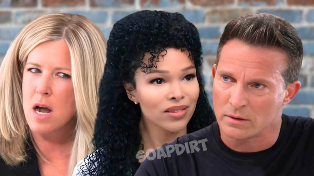 General Hospital - Carly, Portia and Jason