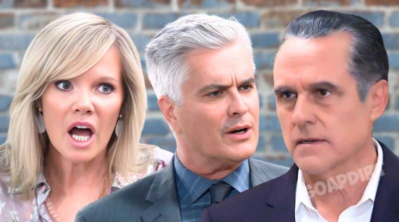 General Hospital Spoilers: Ava Jerome (Maura West) - Ric Lansing (Rick Hearst) - Sonny Corinthos (Maurice Benard)
