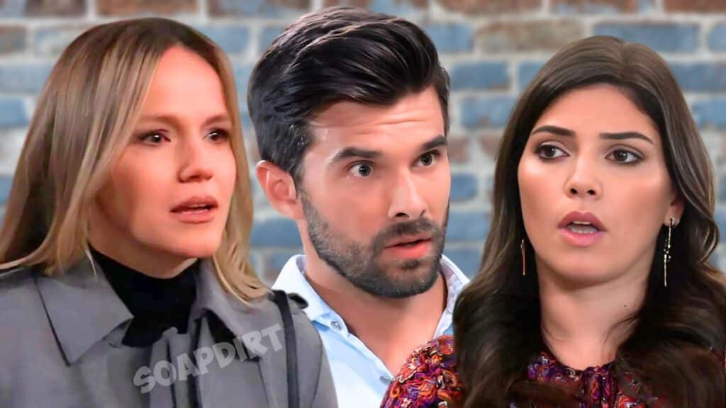 Hospital Geral: Harrison Chase (Josh Swickard) - Lulu Spencer (Alexa Havins Bruening) - Brook Lynn Quartermaine (Amanda Setton)