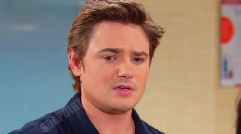 Days of our Lives Two Weeks Ahead Spoilers: Johnny DiMera (Carson Boatman)