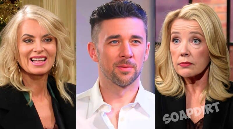Young and the Restless Spoilers: Ashley Abbott (Eileen Davidson) - Nikki Newman (Melody Thomas Scott)