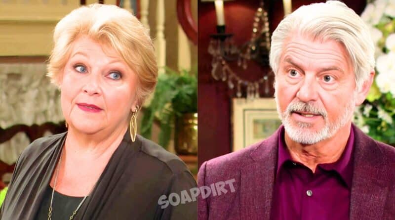 Y&R - Alan-s Evil Twin Exposed on Wedding Day to Traci