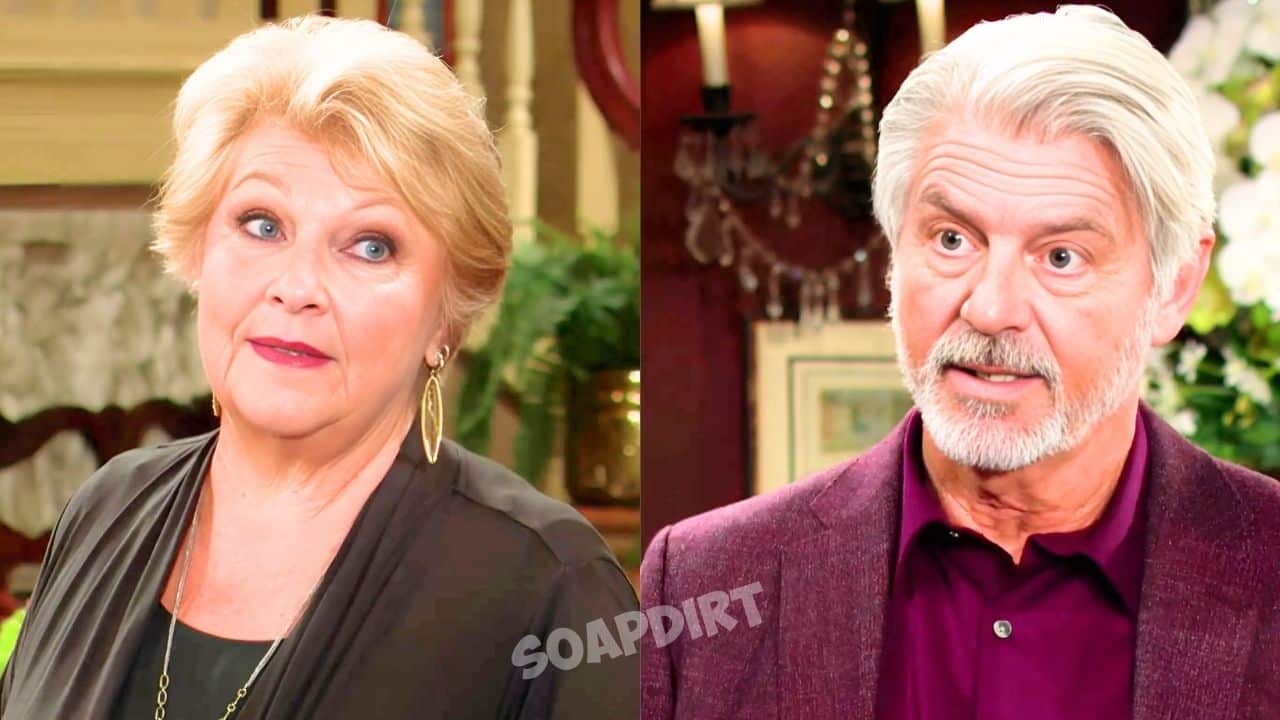 Young and the Restless: Alan’s Evil Twin Exposed on Wedding Day to Traci!