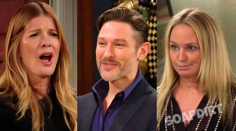Young and the Restless: Sharon Newman (Sharon Case) - Daniel Romalotti (Michael Graziadei) - Phyllis Summers (Michelle Stafford)