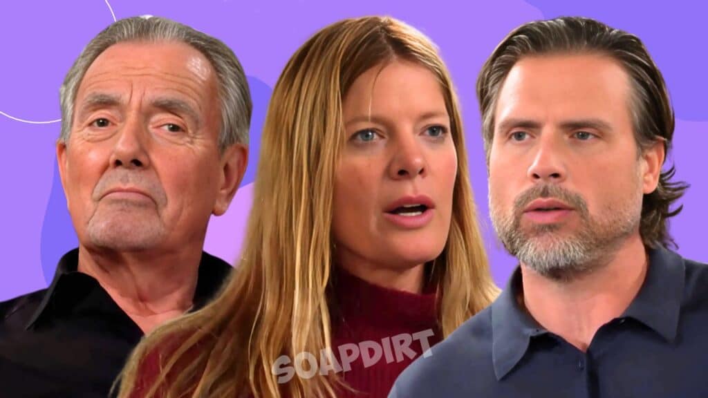 Young and the Restless Spoilers: Victor Newman (Eric Braeden) - Phyllis Summers (Michelle Stafford) - Nick Newman (Joshua Morrow) 