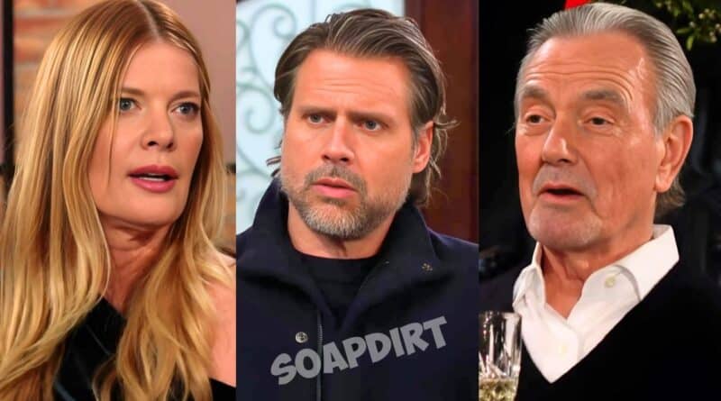 Young and the Restless Spoilers: Victor Newman (Eric Braeden) - Phyllis Summers (Michelle Stafford) - Nick Newman (Joshua Morrow)