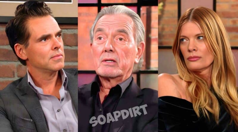 Young and the Restless Spoilers: Traci Abbott (Beth Maitland) - Victor Newman (Eric Braeden) - Phyllis Summers (Michelle Stafford)