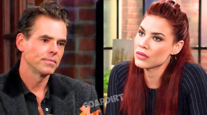 Young and the Restless: Sally Spectra (Courtney Hope) - Billy Abbott (Jason Thompson)