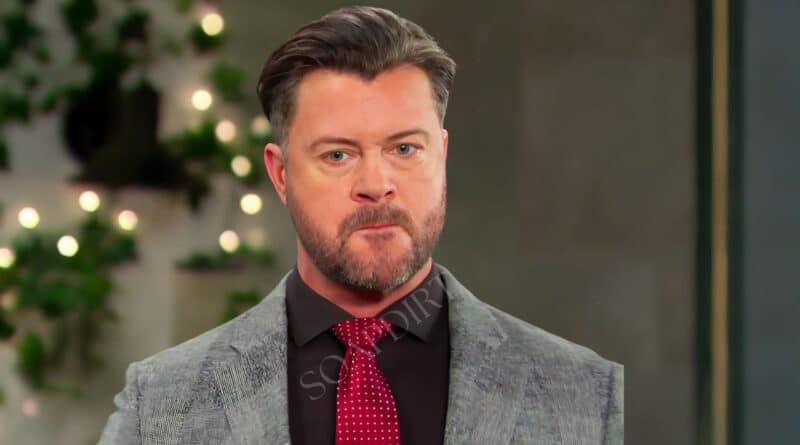 Days of our Lives Spoilers: EJ DiMera (Dan Feuerriegel)