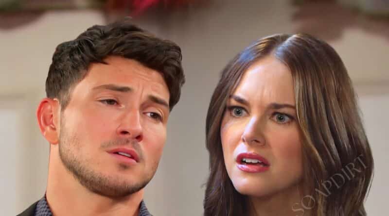 Days of our Lives Spoilers: Alex Kiriakis (Robert Scott Wilson)- Stephanie Johnson (Abigail Klein)