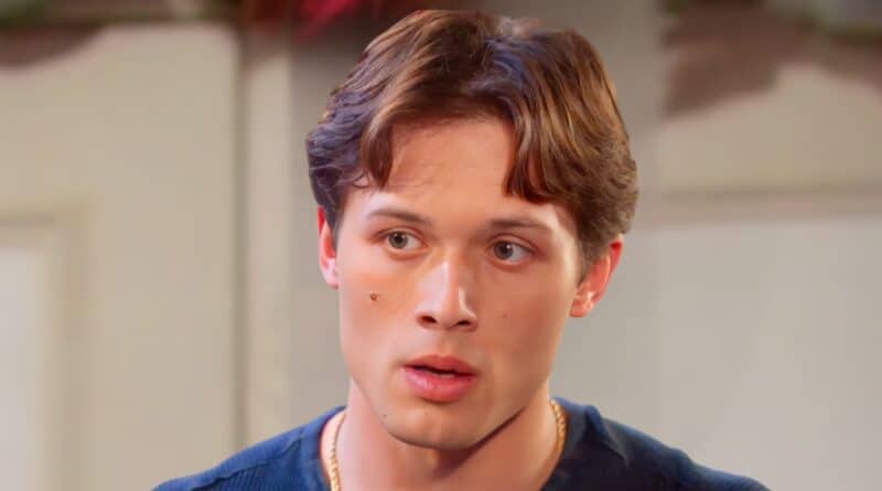 Days of our Lives Spoilers: Tate Black (Leo Howard)