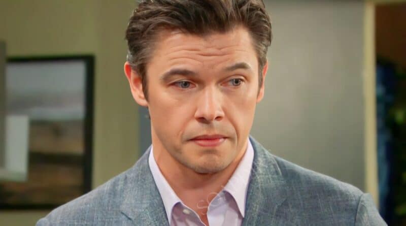 Days of our Lives Spoilers: Xander Cook Kiriakis (Paul Telfer)