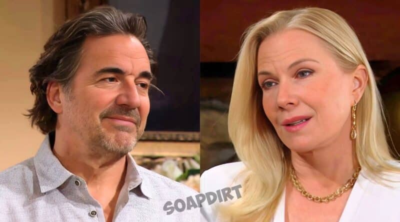 Bold and the Beautiful: Brooke Logan (Katherine Kelly Lang) - Ridge Forrester (Thorsten Kaye)