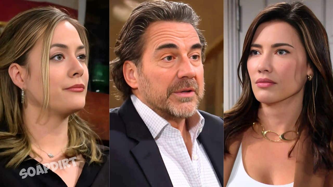 Bold and the Beautiful Early Spoilers May 5-9: Steffy Struggles, Hope Chooses & Ridge Torn