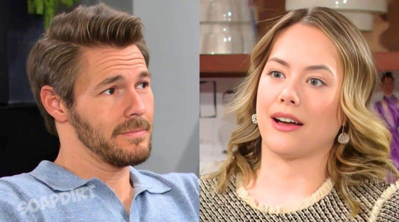 Bold and Beautiful: Hope Logan (Annika Noelle) - Liam Spencer (Scott Clifton)