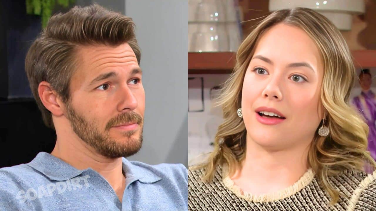 Bold and the Beautiful: Hope Runs Back to Liam – But He Swoons for Steffy Again?