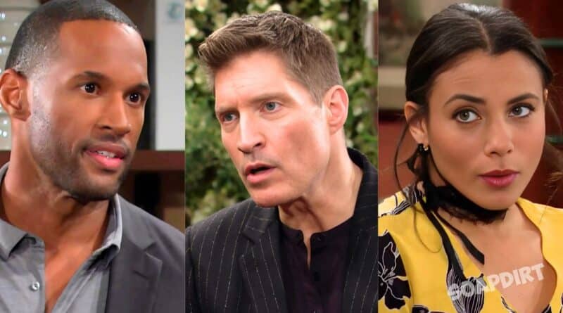 Bold and the Beautiful Predictions: Deacon Sharpe (Sean Kanan) - Daphne Rose (Murielle Hilaire) - Carter Walton (Lawrence Saint-Victor)