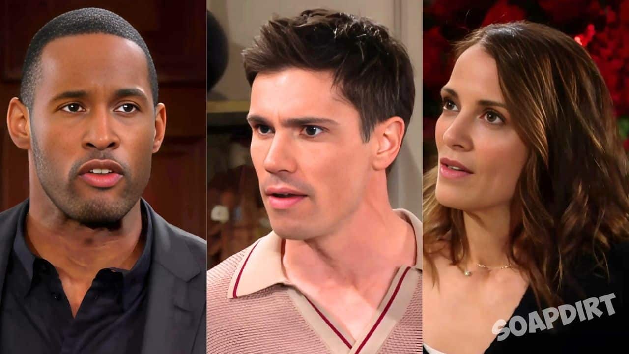 Bold and the Beautiful Predictions: Finn Betrays, Taylor Rages & Carter Scores