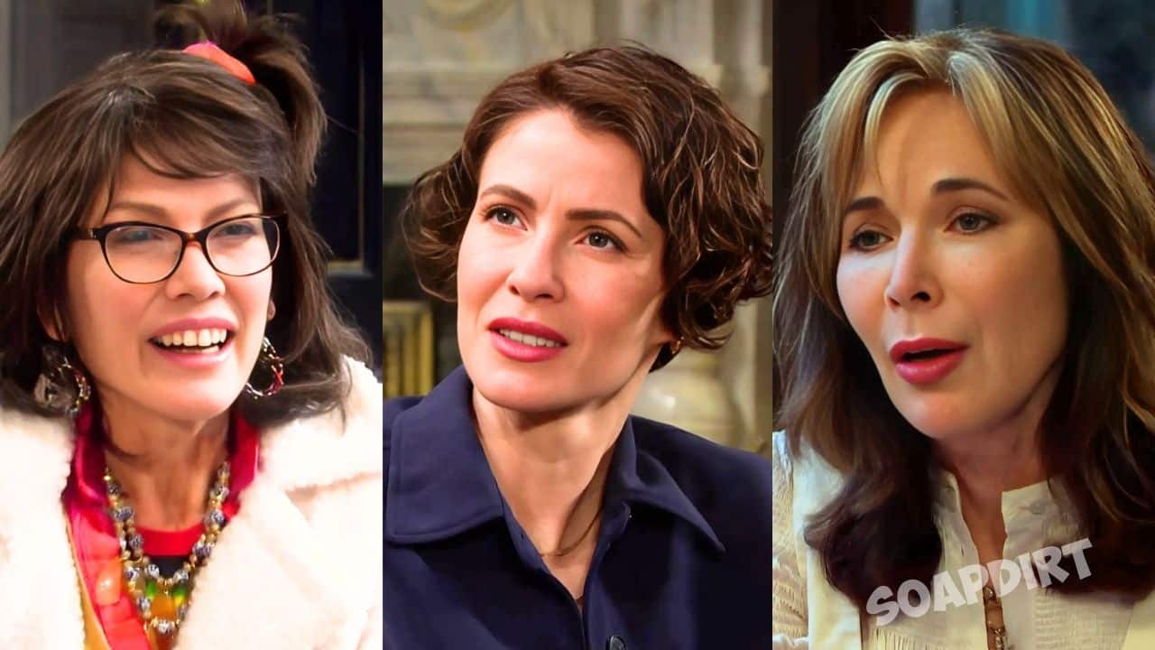 Days of our Lives 2-Week Spoilers April 21-May 2: Sarah Exposed, Kate Mad & Susan Stresses