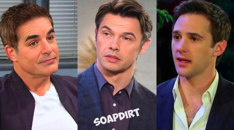 Days of Our Lives Spoilers: Xander Cook Kiriakis (Paul Telfer) - JJ Deveraux (Casey Moss) - Rafe Hernandez (Galen Gering)