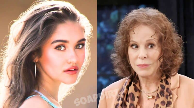 Days of our Lives Comings & Goings: Vivian Alamain (Louise Sorel) - Arianna Horton (Marissa Reyes)