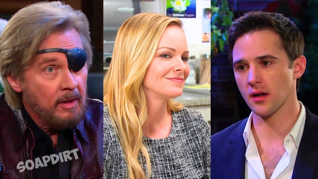 Days of our Lives Early Edition Spoilers May 5-9: JJ Pesters, Steve Steps Up & Belle Tempted