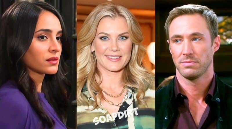 Days of Our Lives Spoilers: Sami Brady (Alison Sweeney) - Rex Brady (Kyle Lowder) - Gabi Hernandez (Cherie Jimenez)