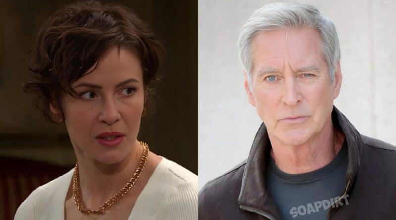 Days of Our Lives: John Black (Drake Hogestyn) - Sarah Horton (Linsey Godfrey)